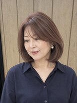 サニー(SUNNY)&nbsp;レッドブラウンミディアムボブ