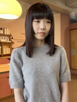マルソー&nbsp;岡山ボブ髪質改善トリートメント秋カラーミディアムパーマ