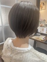 エチカ(ethica) 大人女性の丸みショートボブ