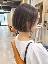 マイティー(Mighty) 艶感たっぷりナチュラルボブ