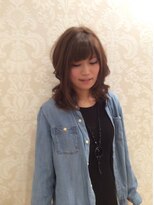 カリス ヘアーデザイン(Charis hair design)&nbsp;柔らかウェーブ &愛されカラー。