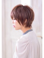 アキュレ(Aqure)&nbsp;【Aqure】大人綺麗なショート×ミルクティーアッシュ