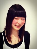 リタ ヘアメイク(Rita hair make)&nbsp;ナチュラルストレートStyle【スタイリスト:岩本 和也】