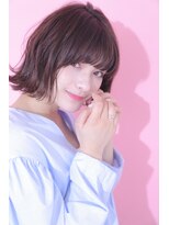 ☆Zina☆切りっぱなし×外ハネボブ