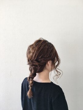 ヴァロ(valo) ＊【valo】ウェーブ編みアレンジ＊