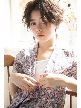 ガーランド (Garland) [Garland/表参道]☆フェアリーニュアンスショート☆