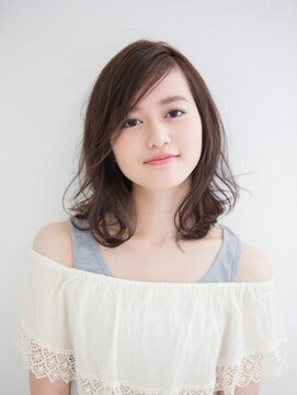 ヘアカラーカフェ(HAIR COLOR CAFE) 低明度でもかわいく魅せるダークグレージュ