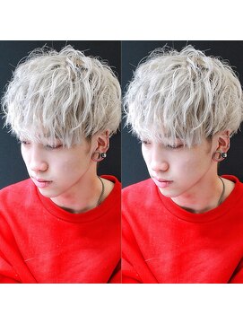 シン(syn) ワイルドツーブロックセミウエットマットビジカジ