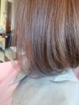 ウィット アンド ラファム Wit &La Famme カラー履歴を利用してカラーしたグラデ