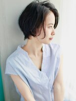 バース(BIRTH)&nbsp;天神【BIRTH】大人かわいい無造作カールのショートボブ