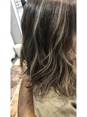 【SHOGO color】コントラストハイライト×ベージュ