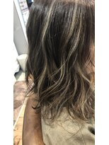 アフィナー 上大岡(Afinar) 【SHOGO color】コントラストハイライト×ベージュ