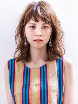 ヘアーディレクション オクハラ(hair direction okuhara) 道市 福山市 三原市 【hair direction okuhara】レイヤー２C