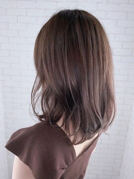 ラヴリア クルメ(LOVERIA KURUME) ≪LOVERIA KURUME/久留米≫ブランジュ×くびれセミディ