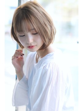 リップス デリコ(LIPS derico) 《LIPSderico》カラーが決め手！シンプルナチュラルショート