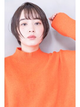 ケイト(kate) [kate] 大宮☆ 丸みショート×アッシュブラウン