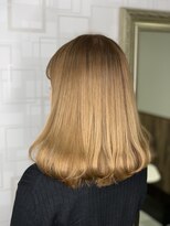 リトル(Re:tle)&nbsp;【河野有希】ハイトーンベージュブラウン