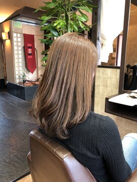 ナトゥーラ 岐阜(Natura) アッシュベージュ