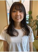 【蒼!】ブルージュカラーで魅せる!リラックスロング!
