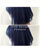 プロデュース 淵野辺店(Produce)&nbsp;☆斜めバング/くせ毛風/モード【淵野辺.淵野辺駅】