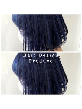 プロデュース 淵野辺店(Produce) ☆斜めバング/くせ毛風/モード【淵野辺.淵野辺駅】