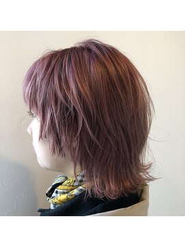 ラヴィズム(LUVISM) カット/カラー/ハイライト/ダブルカラー