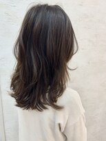 クラン 博多(Clan) 【村上】レイヤーカット×ラベンダーブラウン