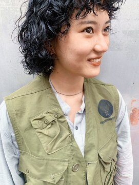 オルタ(OLTA) プードルパーマスタイル