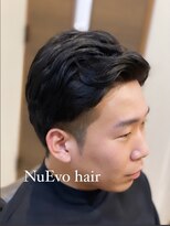 ヌエボヘアー(NuEvo hair) メンズパーマ