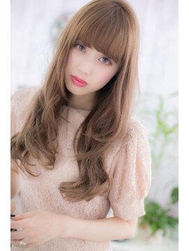 ミック ヘアアンドビューティー 大山店(miq  Hair&Beauty) 大人ガーリー♪外国人風ドーリーヨシンモリウェーブc1