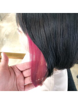 アンフィシュピトロワ(AnFye spi tlow) 【AnFye×ジュエリーシステム】インナーピンクカラー