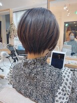 アンスールミミ 南草津店(Ansur mimi)&nbsp;★首元スッキリショートボブ★