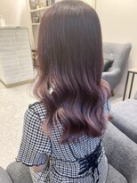 エレノア 梅田店(Eleanor)&nbsp;モーブピンクカラー