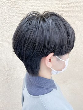 グランデュール 藤枝店(GRANDEUR) ショートマッシュウルフ