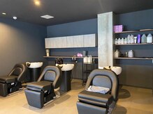 アークヘアーソア 和歌山市駅店(Arc hair soar)の雰囲気（フルフラットのシャンプー台でリラックス）