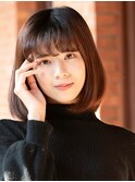愛されナチュラルボブ