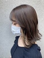 アドール(ADOR) イヤリングカラー ベージュ