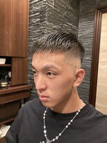 プレミアムバーバー 表参道店(PREMIUM BARBER produce by HIRO GINZA)&nbsp;スキンフェードクロップスタイル
