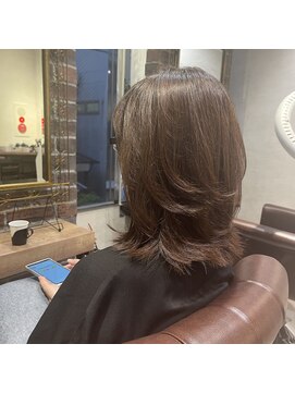 シエル 藤沢店(CIEL) 外ハネミディアムレイヤー