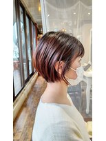 ロンドプロフィール 浦和(Lond profil)&nbsp;【Lond.海気】丸みショートボブ☆