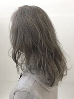 アイリー 名古屋(A/LEE)&nbsp;≪AILEE≫お色気ウェーブヘアー/スモーキーアッシュ