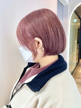 トゥ(to) 【コーラルピンク】ピンクグラデーション,アッシュピンク