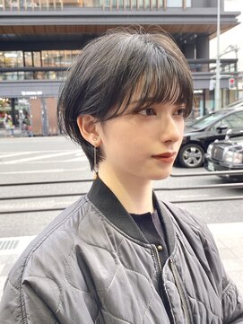 ビファインイーハアヴェダ(Befine e-ha AVEDA) こだわり前髪×コンパクトショート★