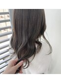 髪質改善*アッシュグレー【Zina 西新】