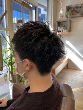 エールセット(eile set) 刈り上げスタイル