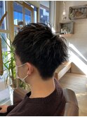 刈り上げスタイル