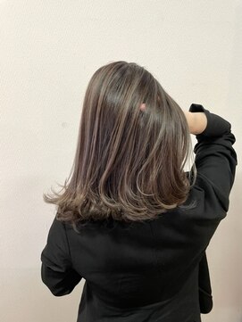 ヘアハウス ルアナ(Hair House Luana by NYNY) ハイライトグレージュ☆