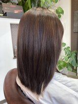 ハンナリ(Hannari)&nbsp;髪質改善ストレートカラー