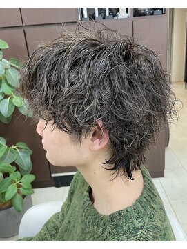 ロンドガルマン 名古屋(Lond GULLMAN) Ryu指名外ハネゆるツイストスパイラルパーマ/ウルフ