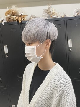 エイル 茶屋町(Eir) 【髪質改善】【マッシュ】【韓国】【ケアブリーチ】